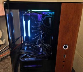 High-End Mini-ITX Gaming PC + 34" Ultrawide Monitor