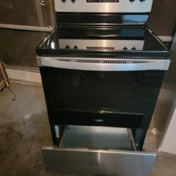 Whirlpool electric cooktop stove 2022