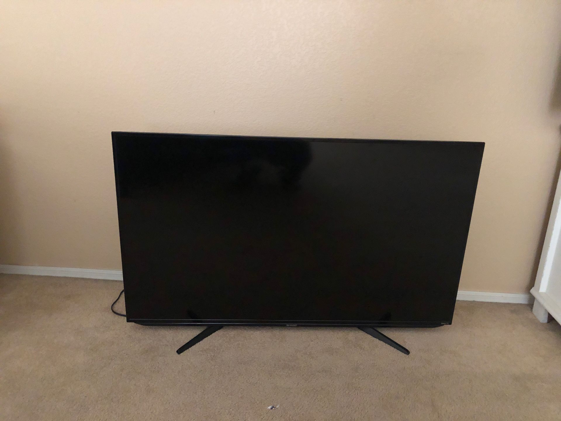 Sharp 50” tv