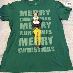 Adults Buddy The Elf Christmas Tee 