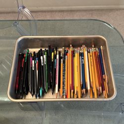 More Than 100 Pencils And Mechanical Pencils 