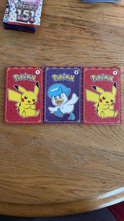 Pokemon  Set McDonald’s 2023 Happy Meal Toy