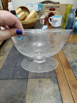 Princess House Crystal Bowl 