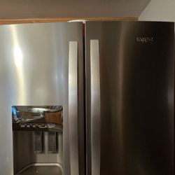 Whirlpool Refrigerator 4 Door