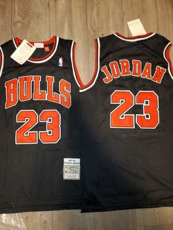 Micheal Jordan Bulls Black