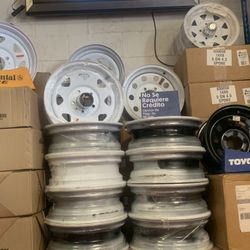 Rines  Para Trailitas , RV , Boat Etc
