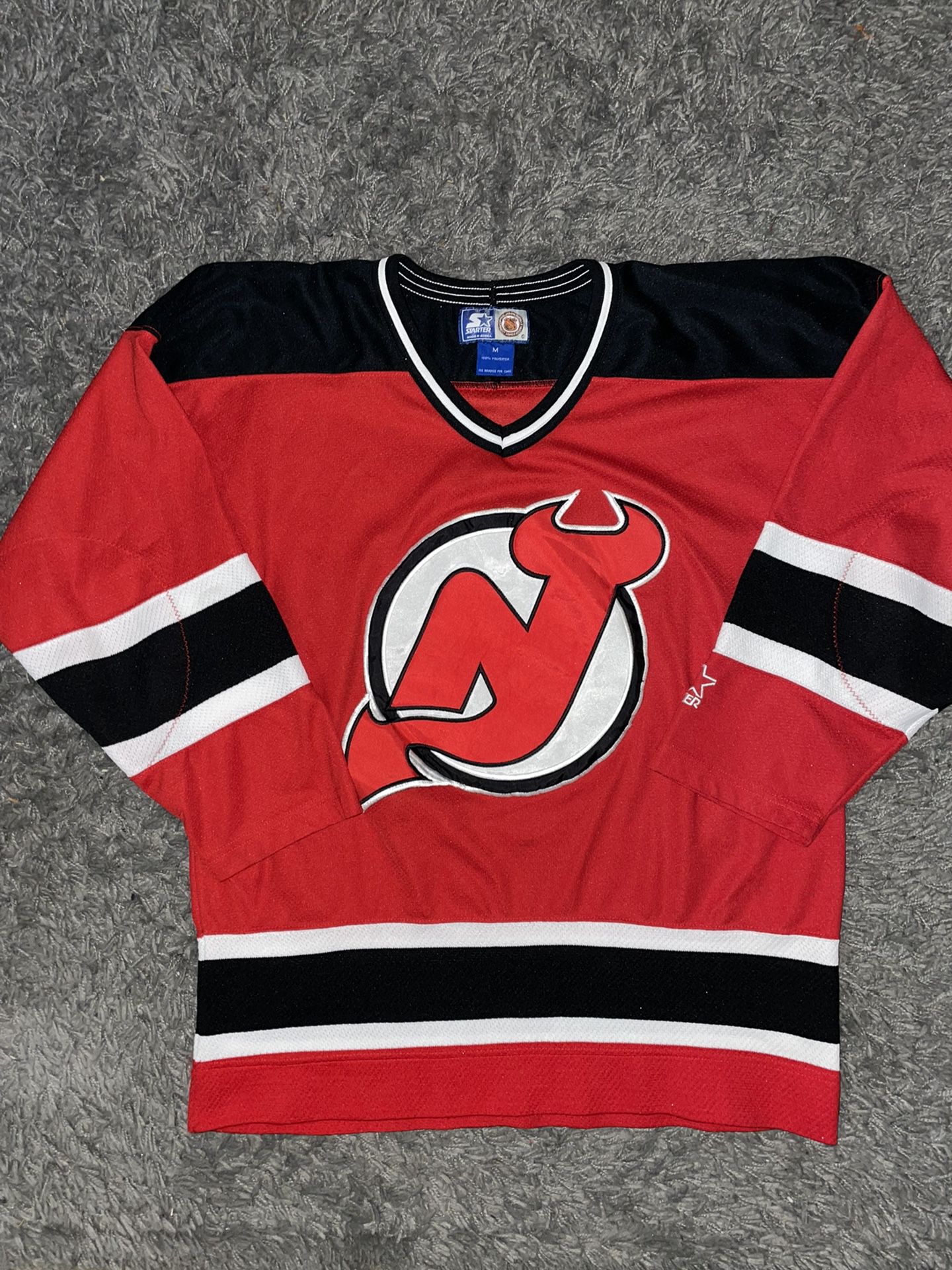 Vintage Starter New Jersey Devils NHL jersey Sz M