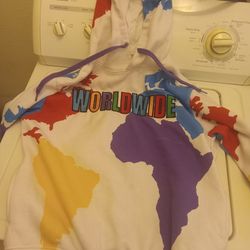 World wide hoodie