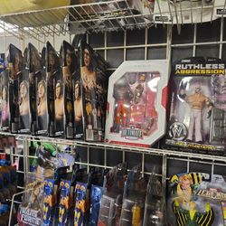 Wwe Action Figures, $20 Each 
