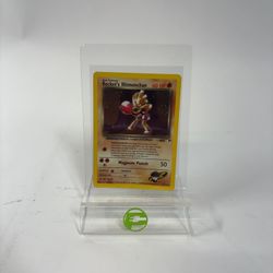 Pokémon TCG Gym Heroes Rocket's Hitmonchan 11 Holo English