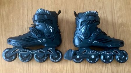 LIKU Black Professional Inline Skate