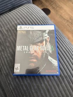 Metal Gear Solid Delta Snake Eater PS5 Tactical Edition