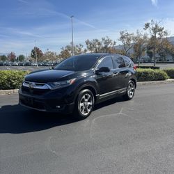 2018 Honda Cr-v
