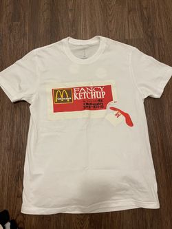 Travis Scott x McDonald’s Fancy Ketchup Tee