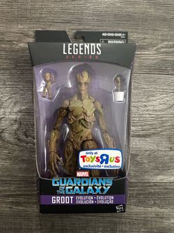 Marvel Legends Groot Figure Toys R Us Exclusive