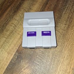 MINI SNES CONSOLE AND POWER CORD ONLY 