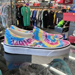 Women’s Vans Classic Slip-On Tye Dye