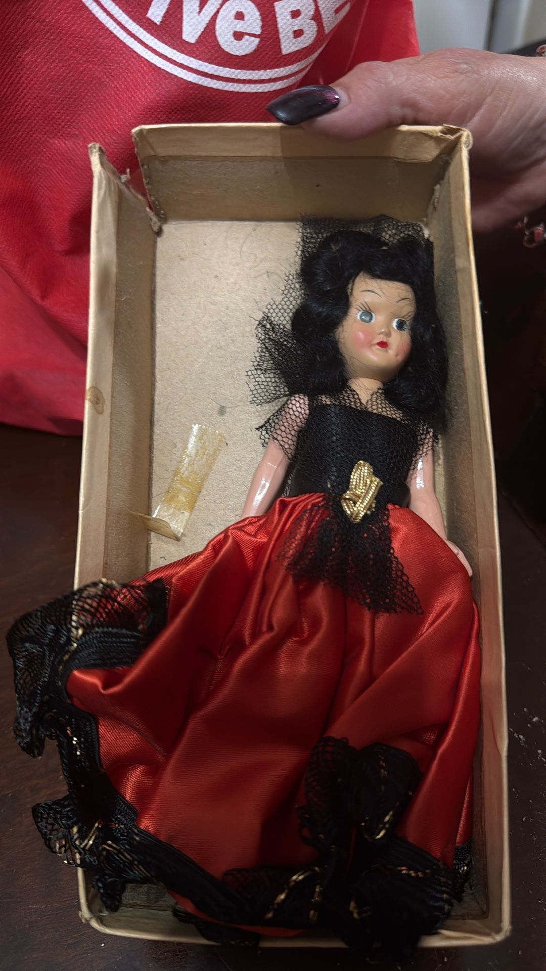 Vintage 1940's doll