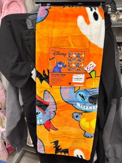Stitch Halloween Blanket