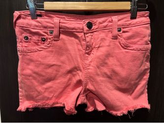 True religion shorts size 16 or women’s 27