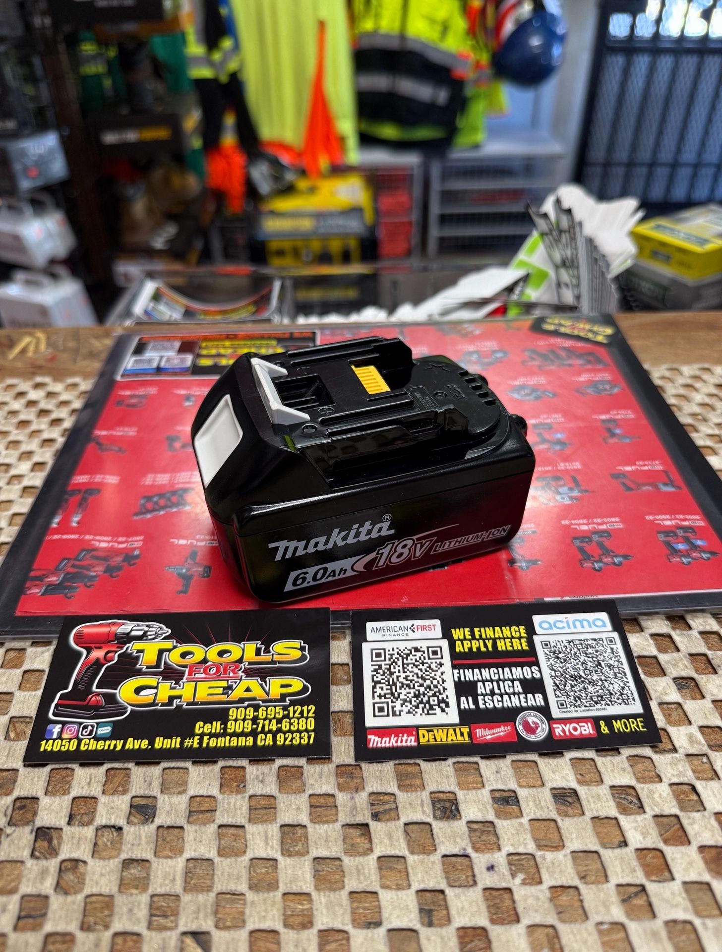 Makita 18V LXT Lithium-Ion 6.0 Ah Battery
