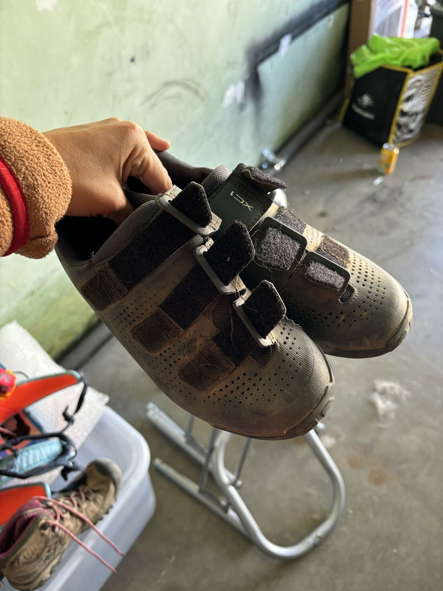 Mountain Bike Clip Shoes (6.5)