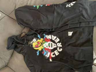 Ice cream sweat suit.