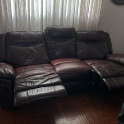 3 Seater Reclining Couch 