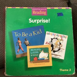 Reading Suprise Theme 2 Big Book