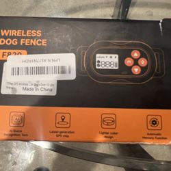 GPS Wireless Dog Fence Pet 