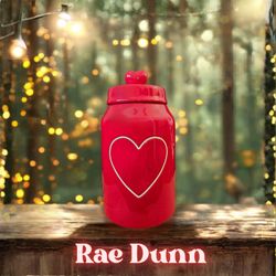 NWOT Rae Dunn HEART Canister