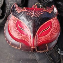 Owl Handmade Leather Coin Purse