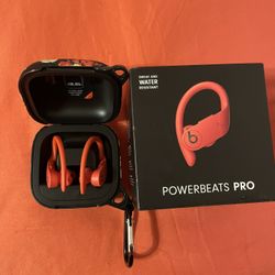 Powerbeats Pro- Lava Red