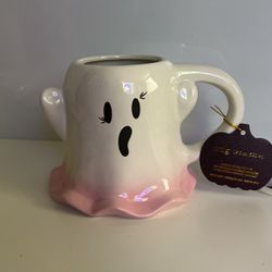 Pink Ghost Mug