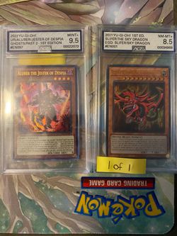 Yugioh AGS slabs