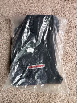 2019-2024 Subaru forester oem floor mats
