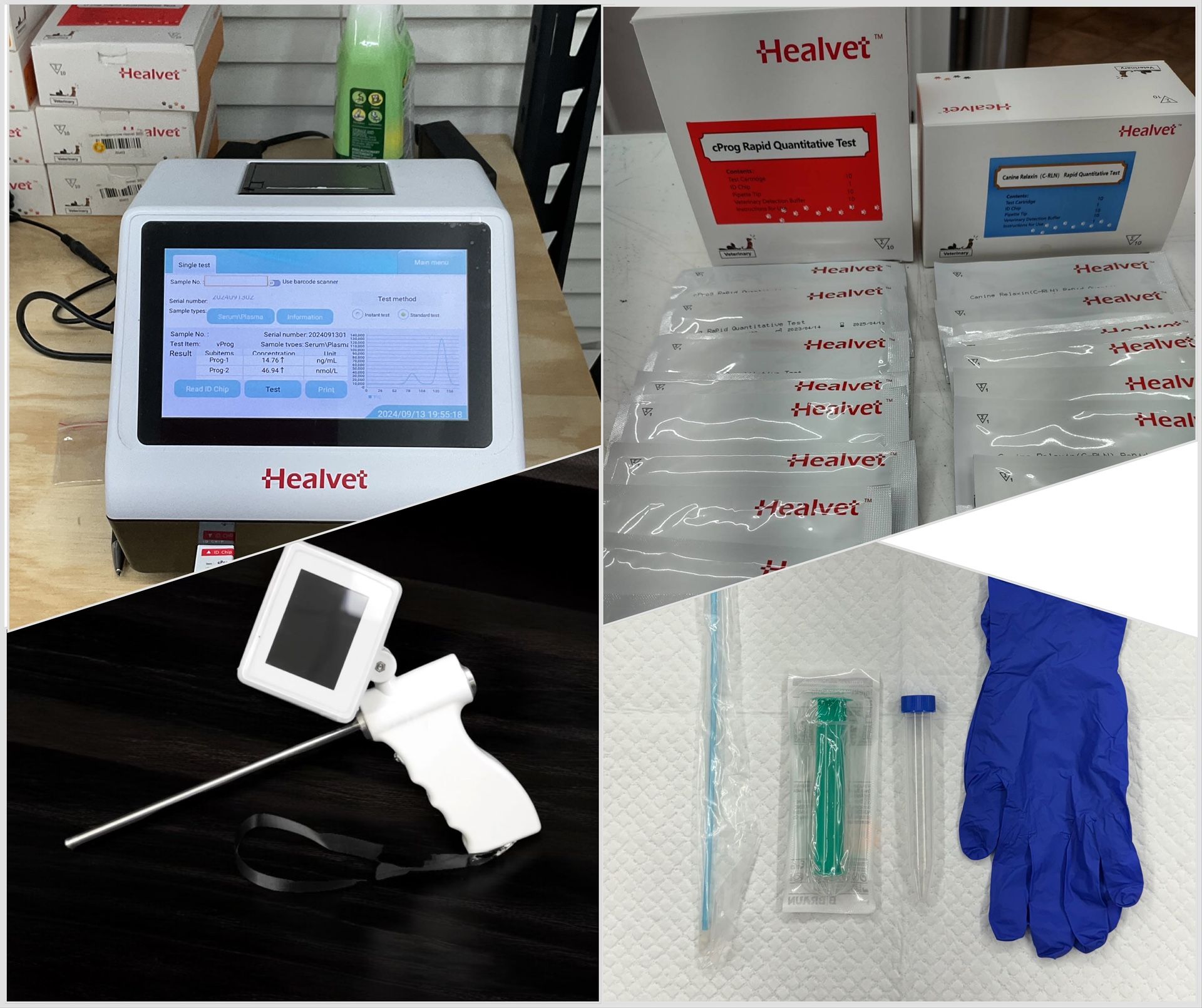 Canine Progesterone Testing Machine