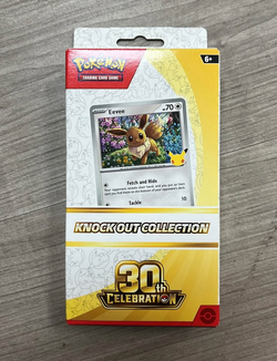 Pokemon 30th Anniversary Knockout Collection