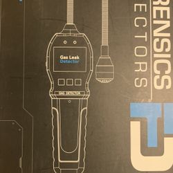 Forensics Detectors portable natural gas leak detector