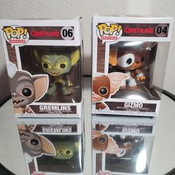 BRAND NEW GIZMO & GREMLIN FUNKO COMBO