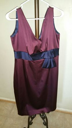 Vestido marca Kay Unger talla 12 buenas condiciones :):)