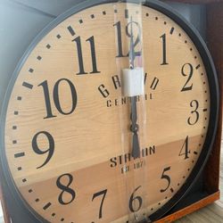 26" Grand Central Station Clock