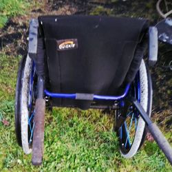 Wheelchair. Quickie