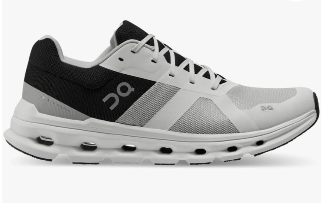 On Cloudrunner Glacier / Black Mens Size 10.5