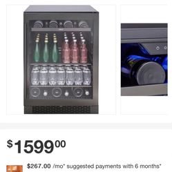 New Mini Fridge Zephyr 