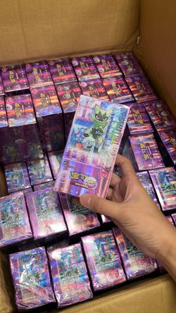 Chinese pokemon gem vol.5 booster box
