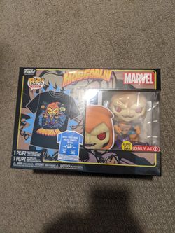 Hobgoblin Funko Pop And Tee