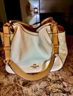 Authentic Coach Rori Shoulder Bag C2855