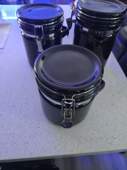 Sugar/coffee Canisters