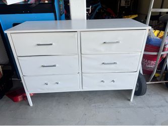 Free White dresser